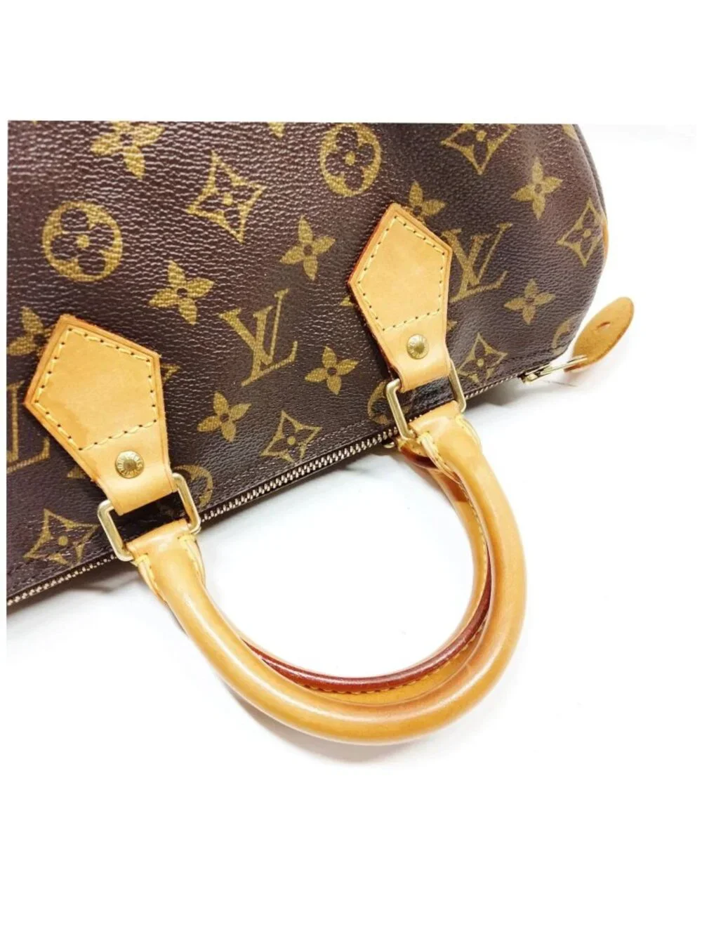 Authentic Louis Vuitton Speedy 25 Monogram Canvas Handbag